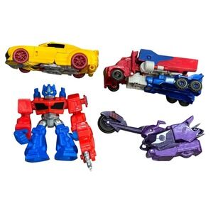Transformers Robots‎ in Disguise Optimus Prime One Step Rid Playskool Figure